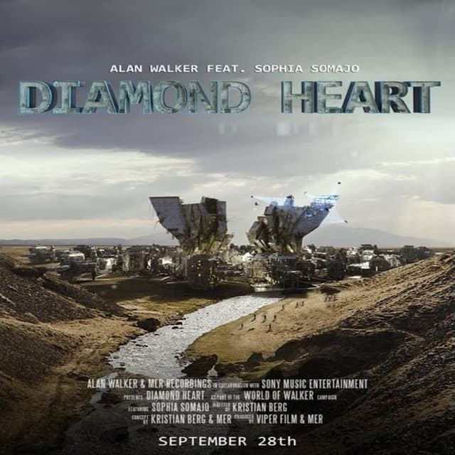 Diamond Heart cover