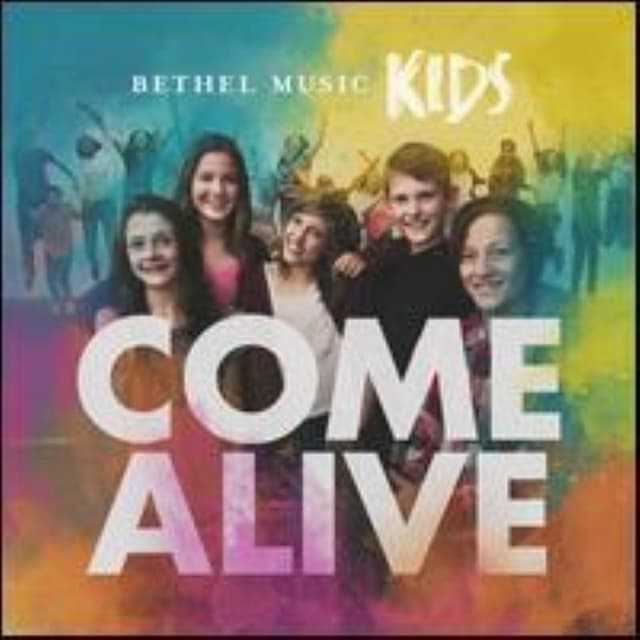 Come Alive cover