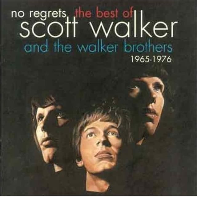No Regrets: The Best of Scott Walker and the Walker Brothers cover