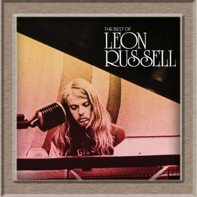 The Best of Leon Russell cover