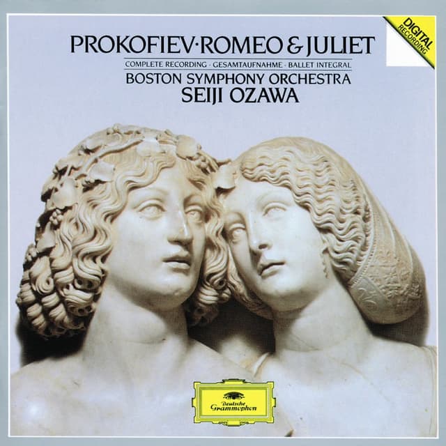 Romeo & Juliet, Op. 64 (Boston Symphony Orchestra feat. conductor: Seiji Ozawa) cover