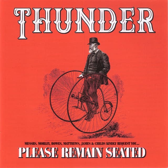 Please Remain Seated cover
