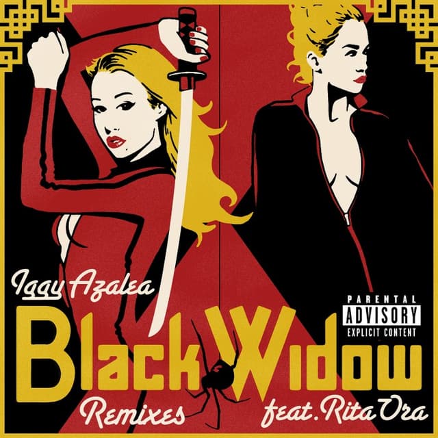 Black Widow cover