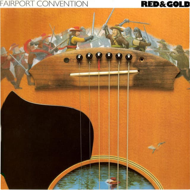 Red & Gold cover