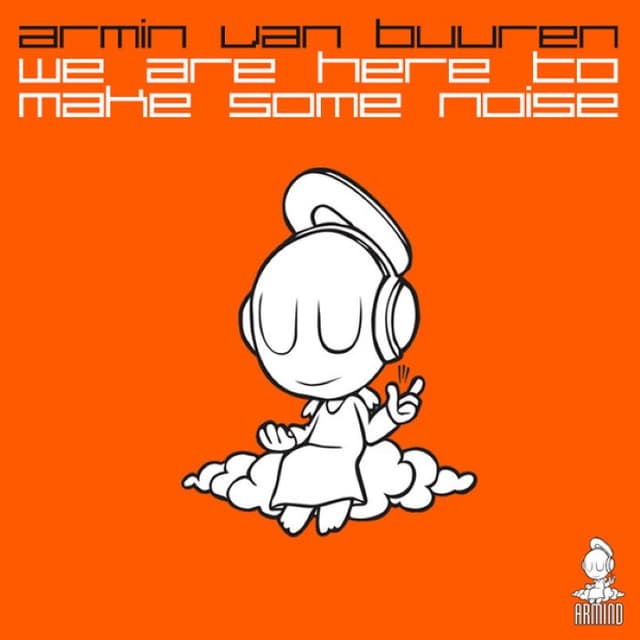 We Are Here to Make Some Noise cover
