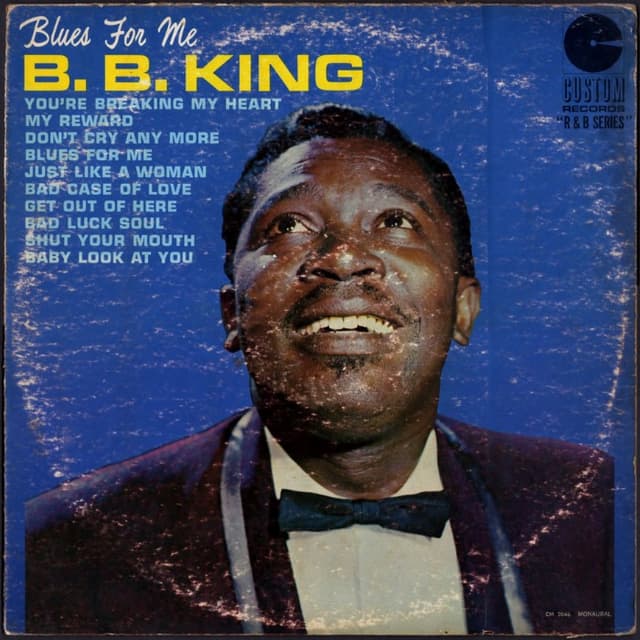 Blues for Me cover