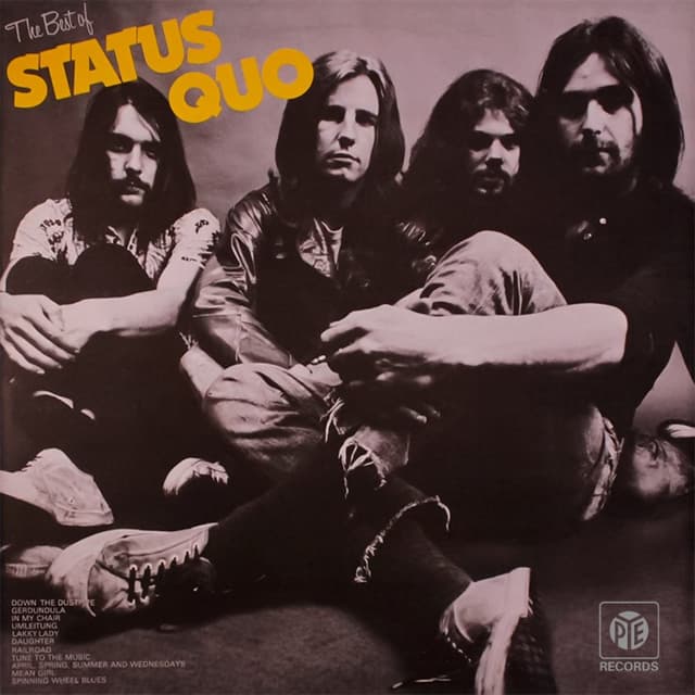 The Best Of Status Quo cover