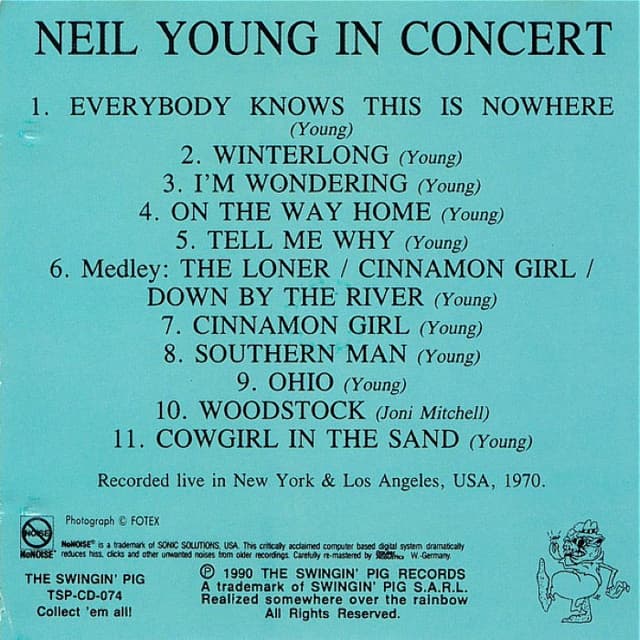 In Concert cover