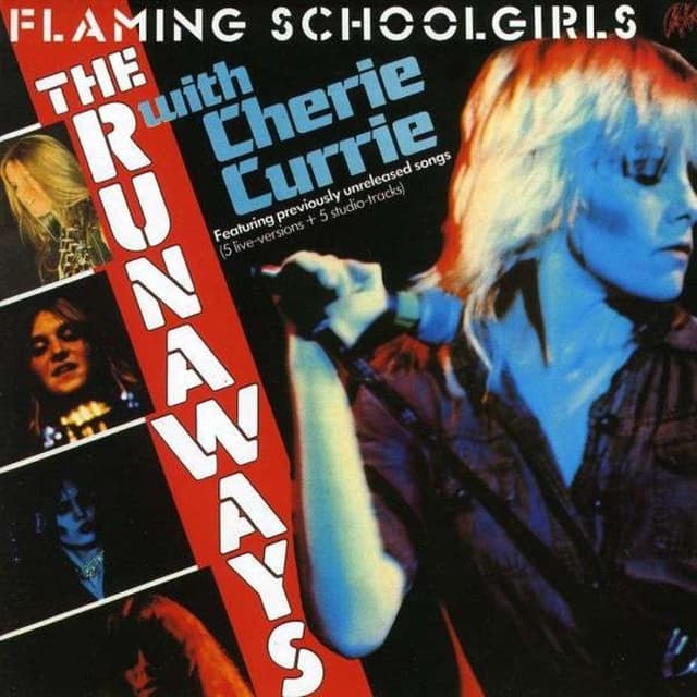 Flaming Schoolgirls cover