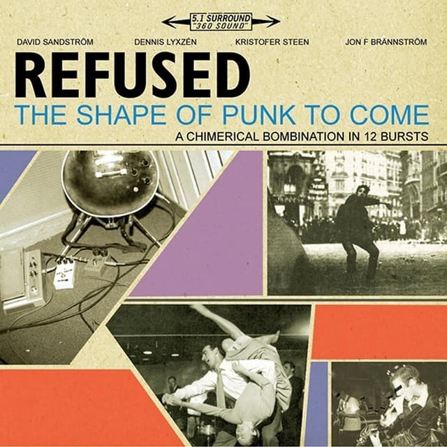 The Shape of Punk to Come cover