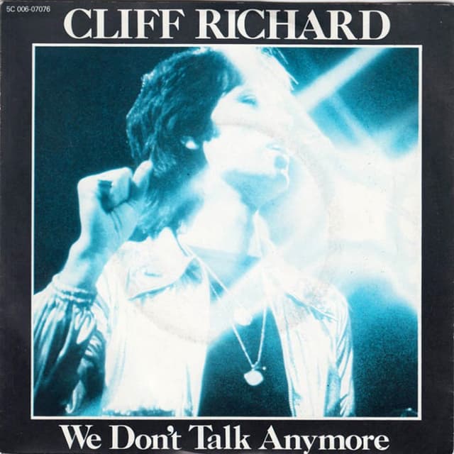 We Don't Talk Anymore cover
