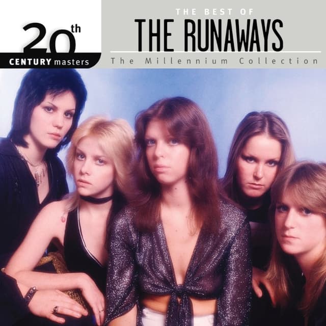 20th Century Masters: The Millennium Collection: The Best of The Runaways cover