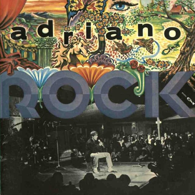 Adriano rock cover