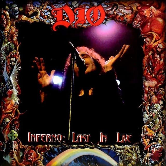 DIO's Inferno: The Last in Live cover