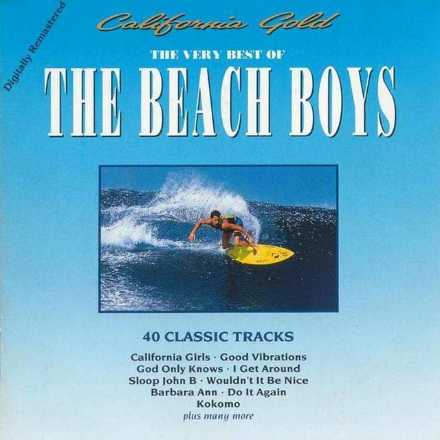 California Gold: The Very Best of the Beach Boys cover