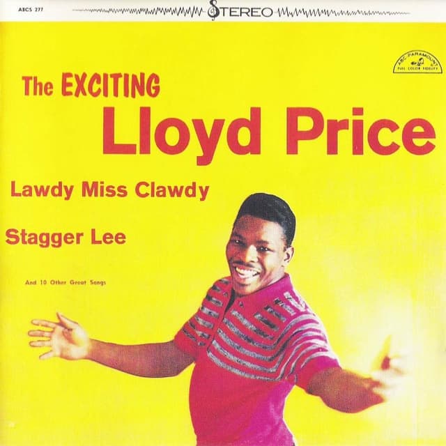 The Exciting Lloyd Price cover