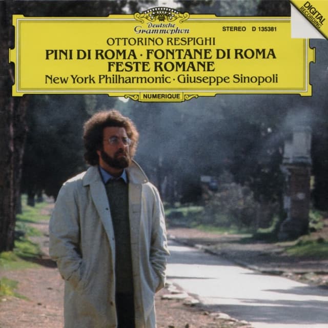 Pini di Roma / Fontane di Roma / Feste Romane cover