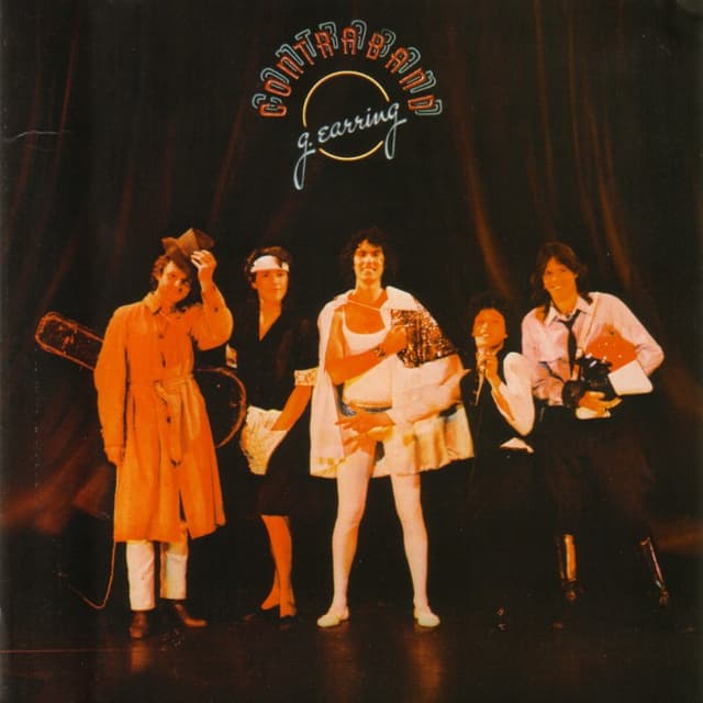 Contraband cover