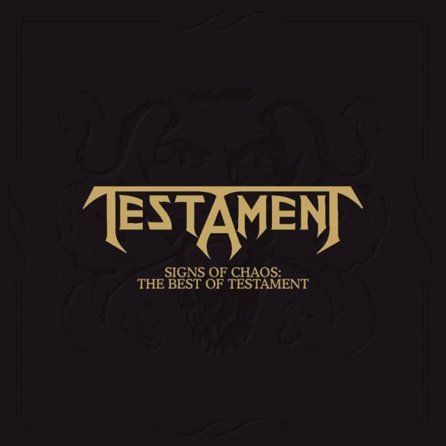 Signs of Chaos: The Best of Testament album cover