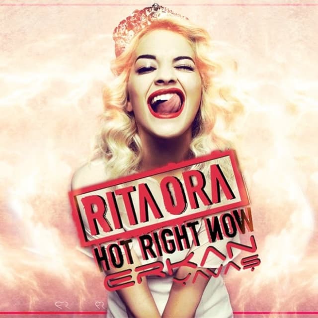Hot Right Now cover