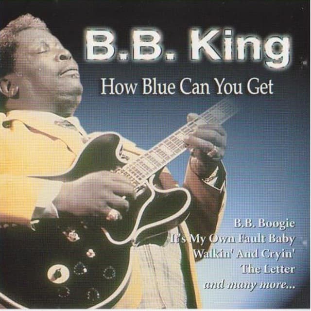 How Blue Can You Get cover
