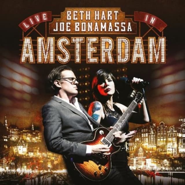 Live in Amsterdam cover