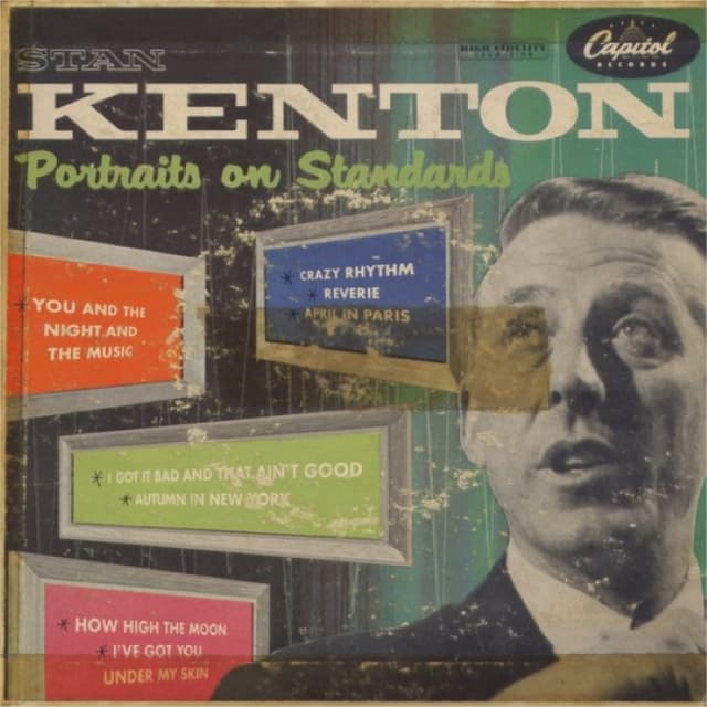 Portraits on Standards cover