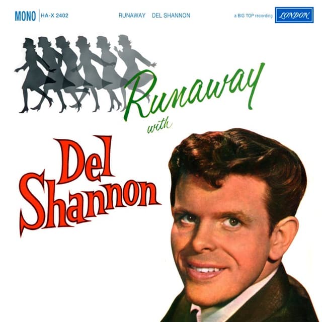 Runaway With Del Shannon cover