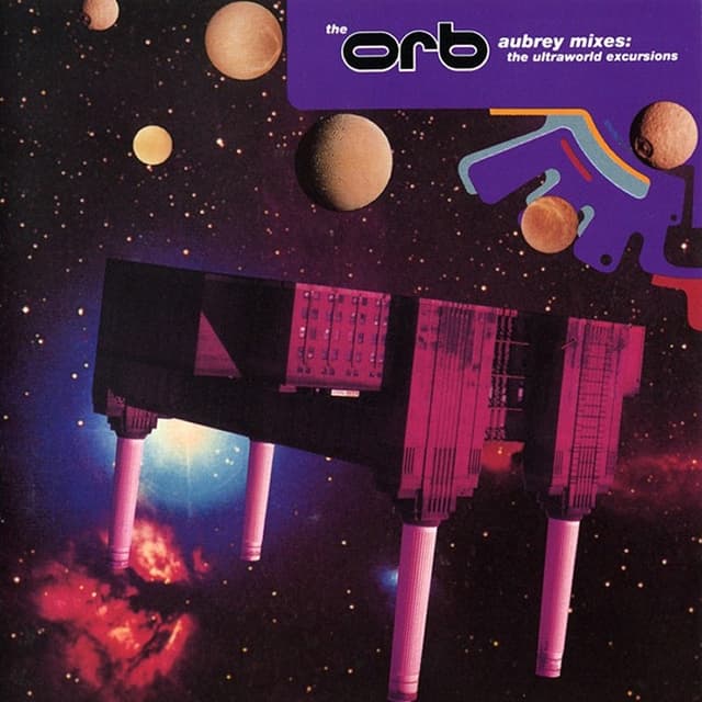Aubrey Mixes: The Ultraworld Excursions cover