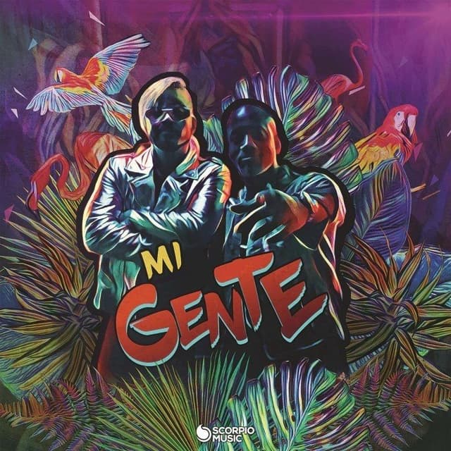Mi gente cover