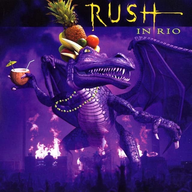 Rush in Rio album cover