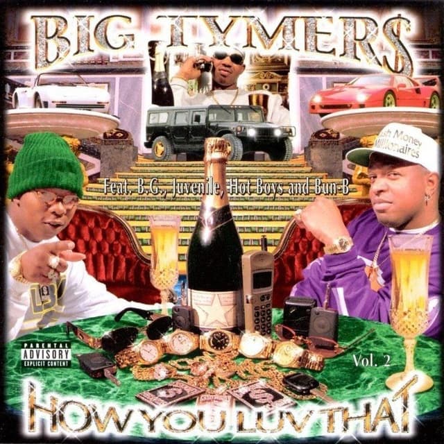 How You Luv That, Volume 2 cover