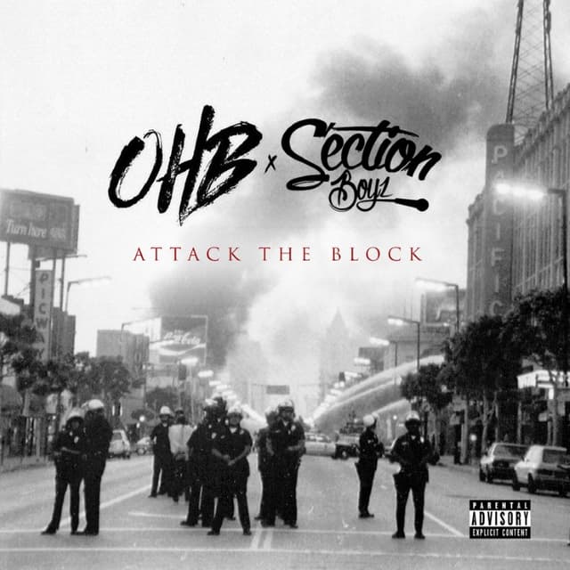 Attack The Block cover