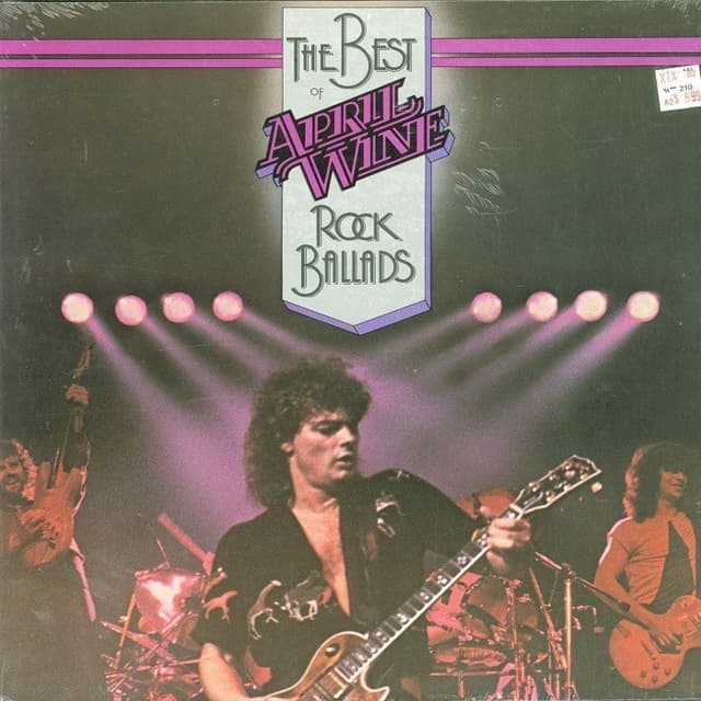 Rock Ballads cover