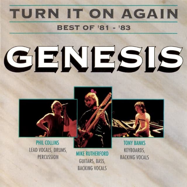 Turn It On Again: Best of '81 - '83 cover