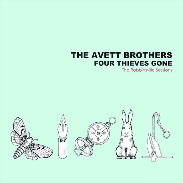 Four Thieves Gone: The Robbinsville Sessions cover
