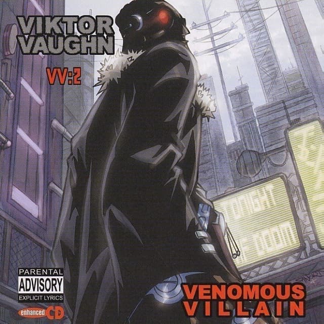 Venomous Villain cover