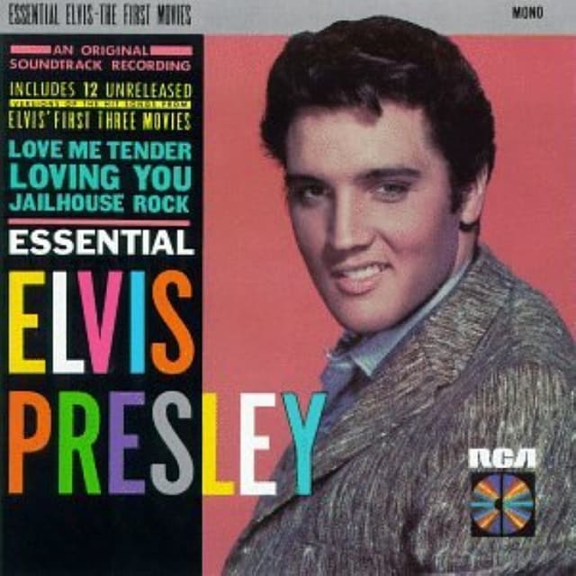 Essential Elvis: The First Movies cover
