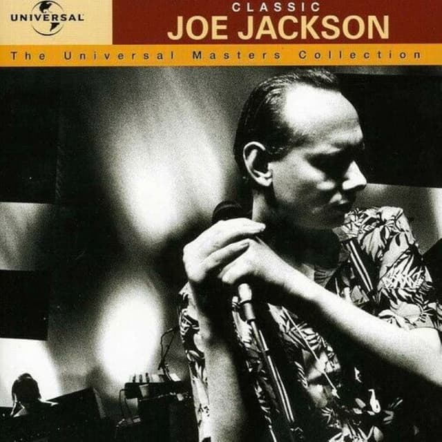 Classic Joe Jackson cover