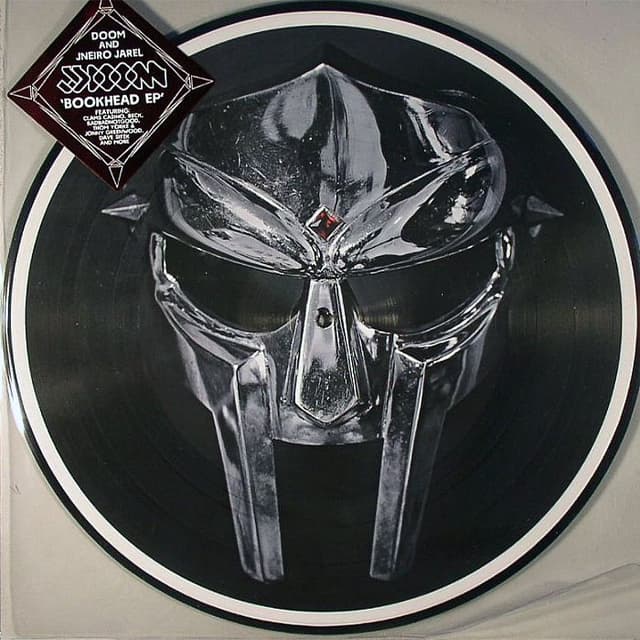 Bookhead EP cover