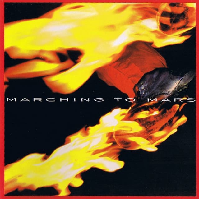 Marching to Mars cover