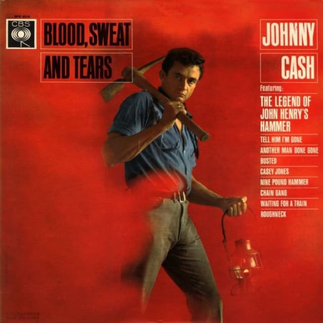 Blood, Sweat and Tears cover