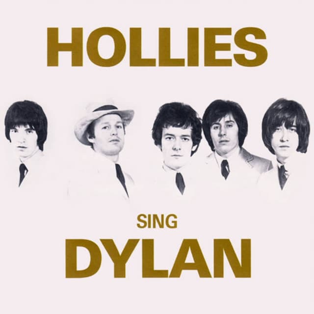 Hollies Sing Dylan cover