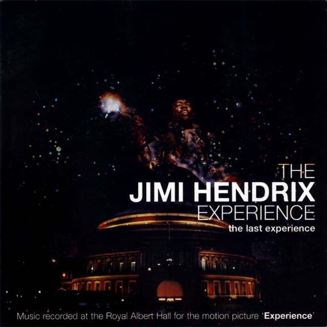 The Last Experience cover