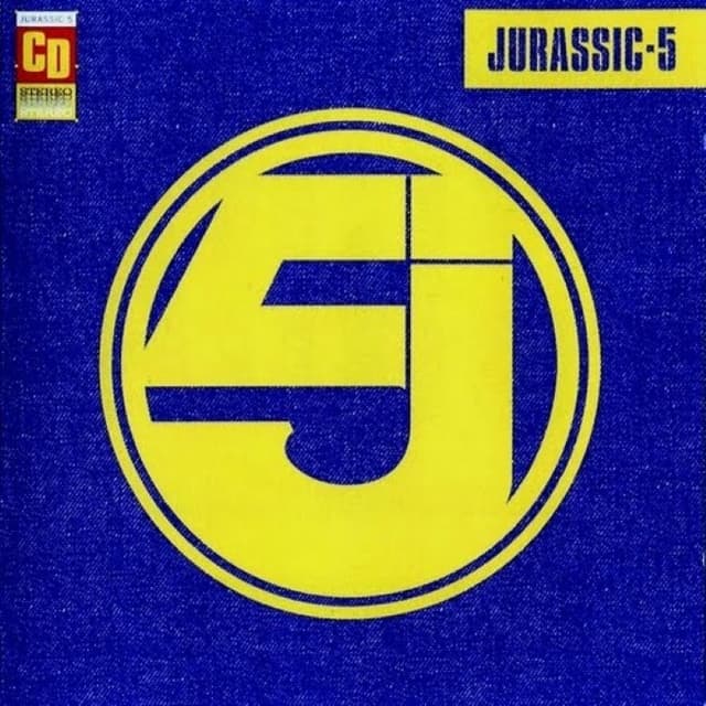 Jurassic 5 LP cover