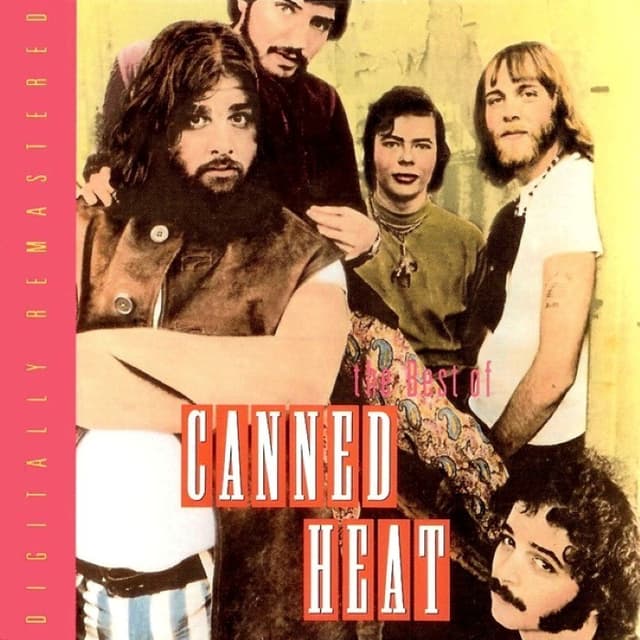 The Best of Canned Heat cover