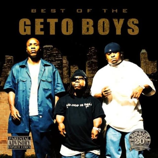 The Best of the Geto Boys cover