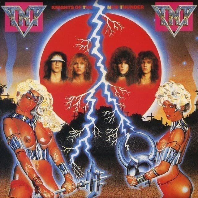 Knights of the New Thunder cover