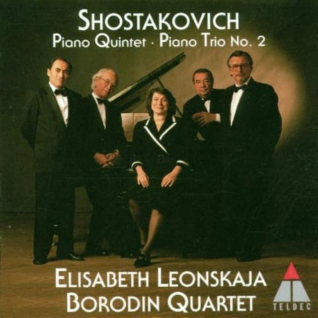 Piano Quintet / Piano Trio no. 2 cover