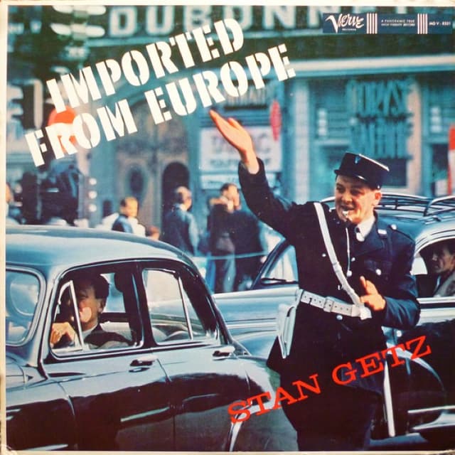 Imported From Europe cover